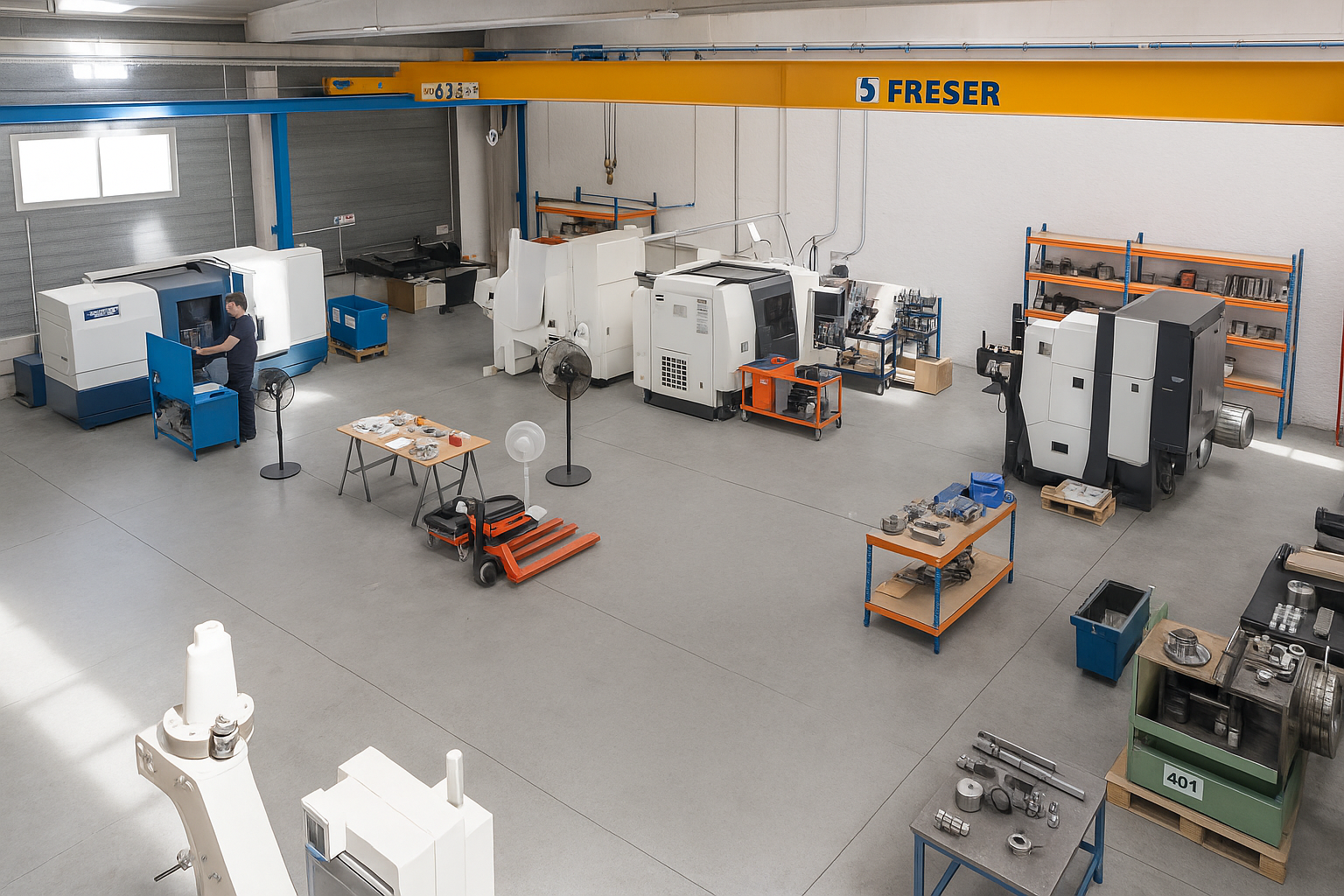 Empresa de mecanizado ISO 9001.