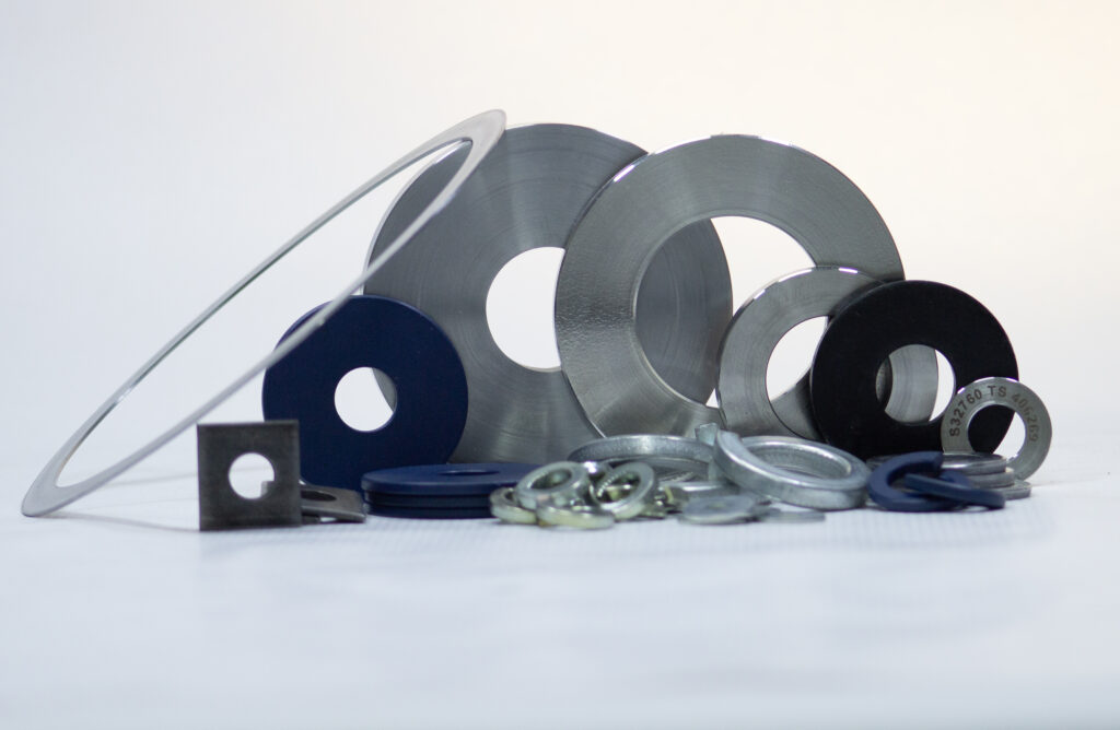 Fabricación de arandelas especiales