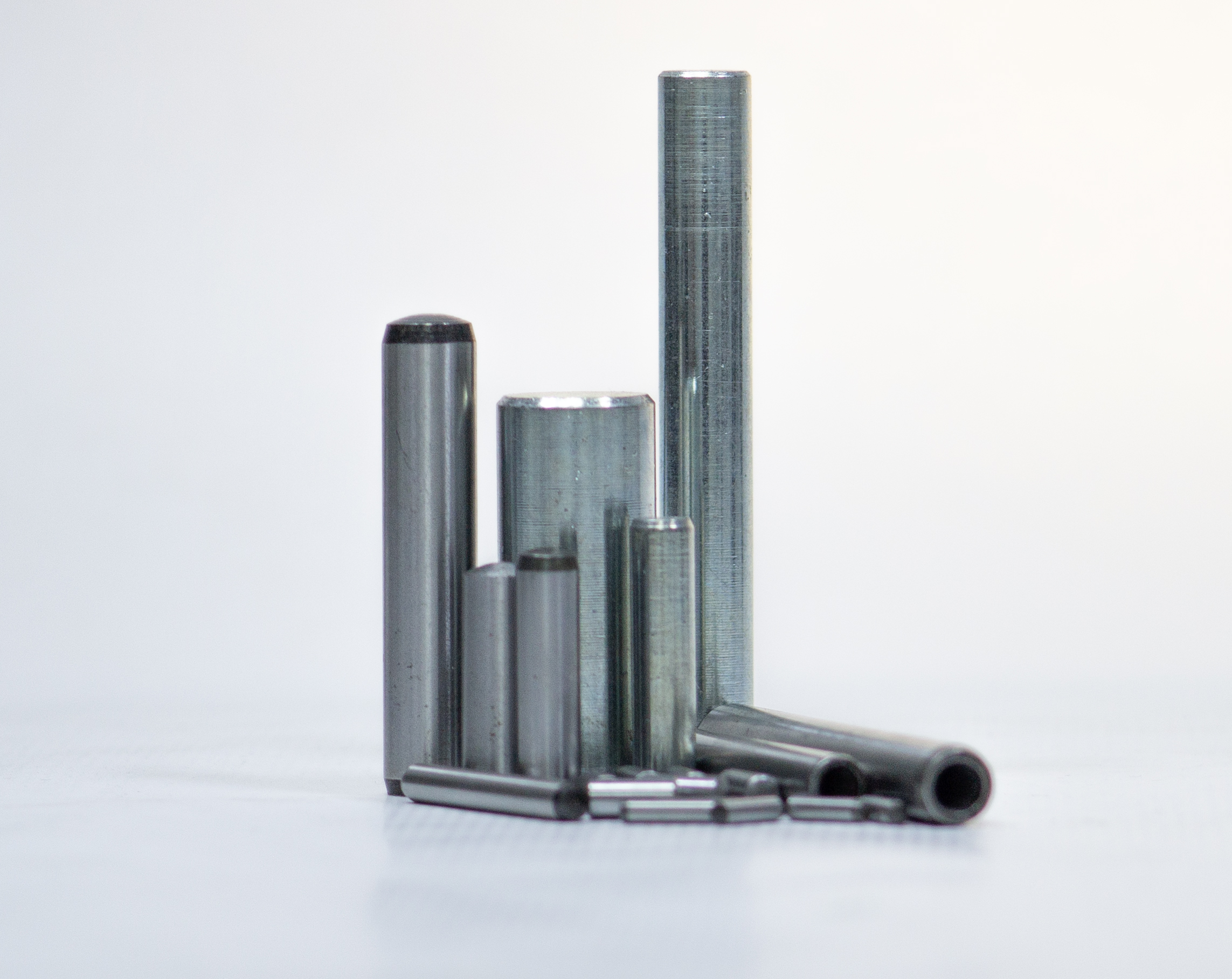 Fabricación de pasadores especiales