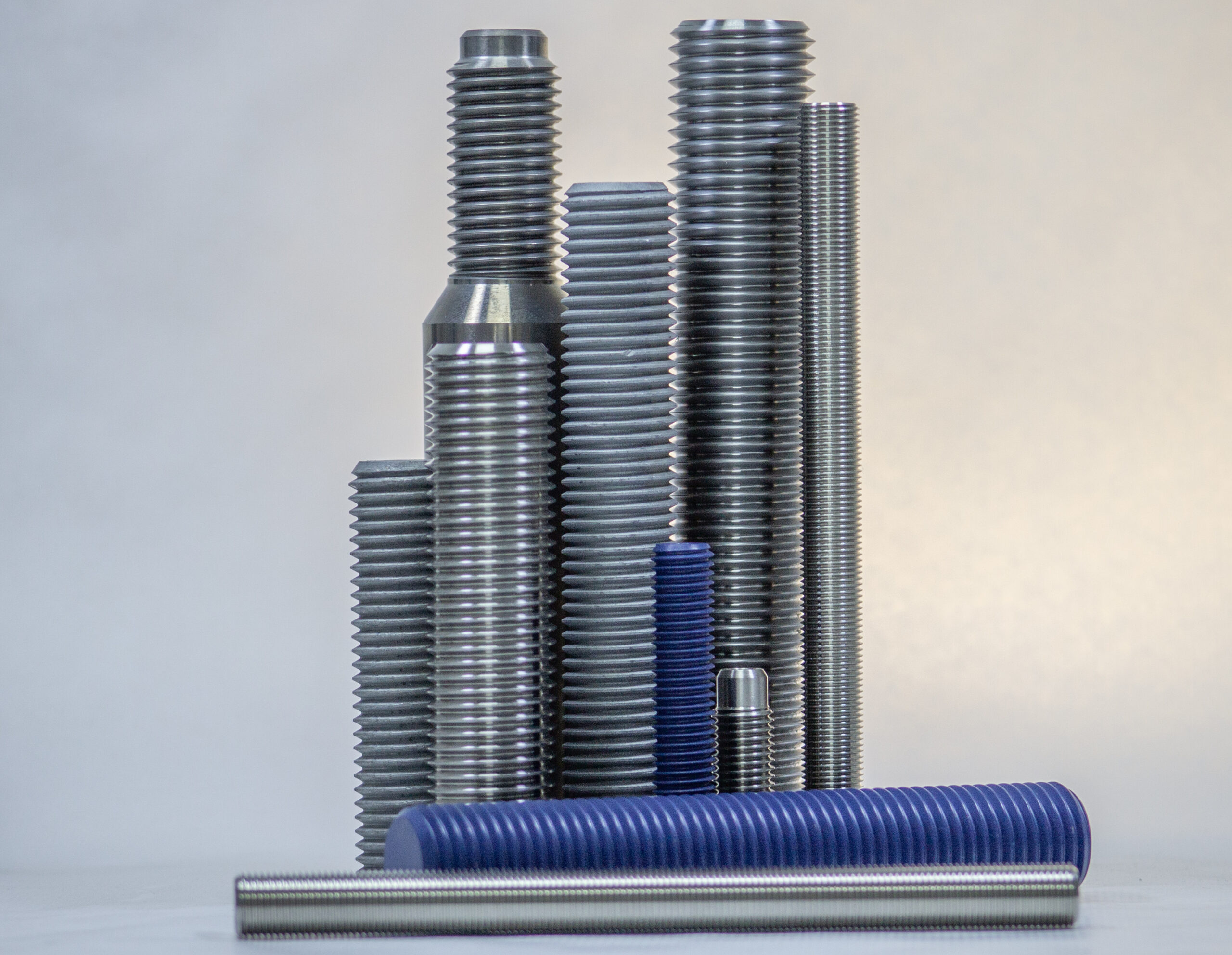 fabricación de varillas mecanizadas