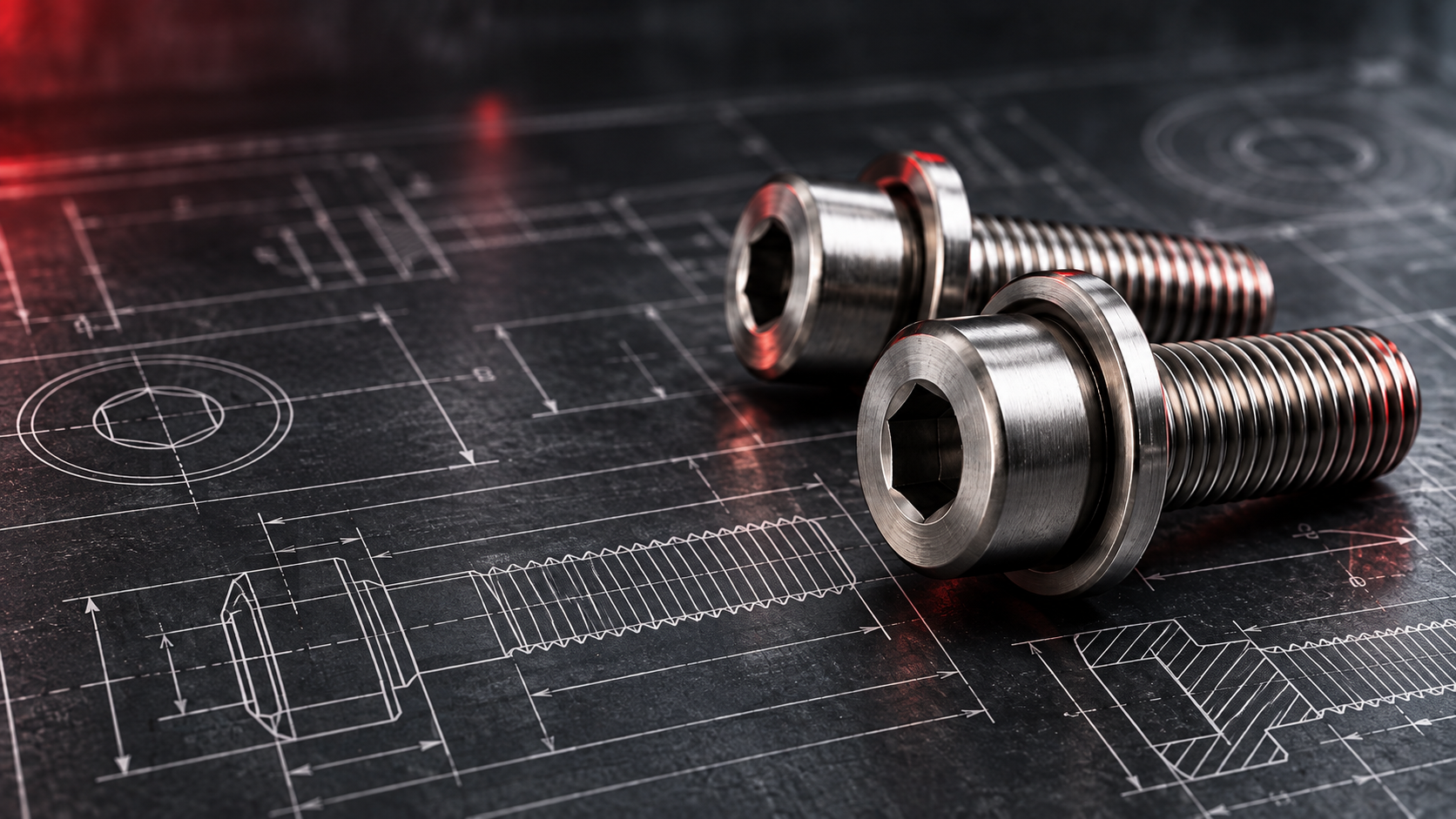 Tornillo ISO 7991 con cabeza cilíndrica y arandela incorporada