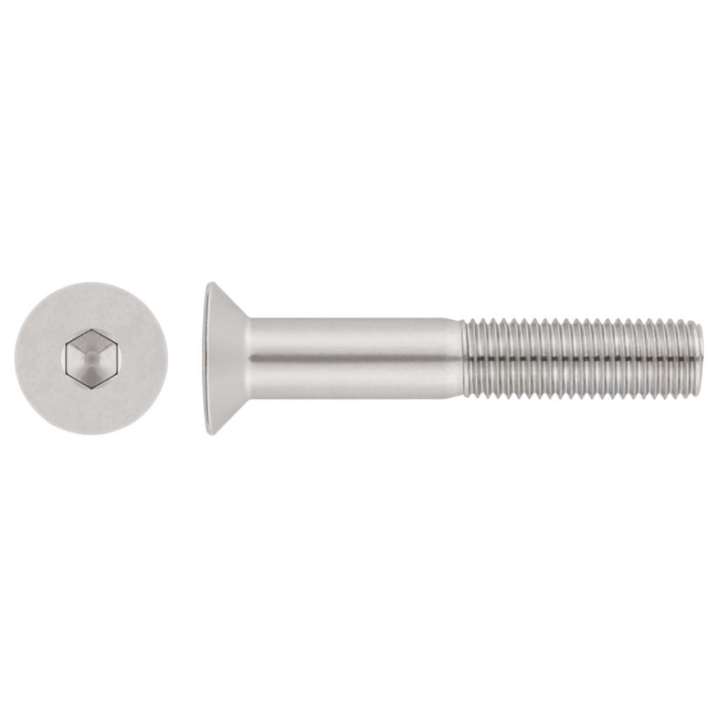 Tornillo allen ISO 7991 para aplicaciones industriales