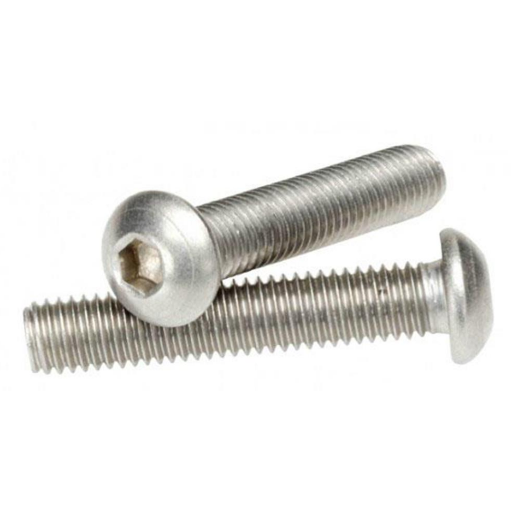 Tornillo allen de perfil bajo para mecanizado