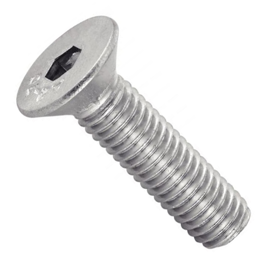 Tornillo Allen ISO 7991 de cabeza cilíndrica baja