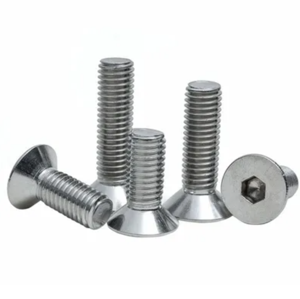 Dimensiones normalizadas del tornillo ISO 7991