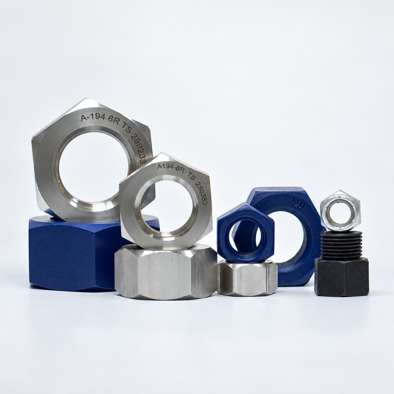Tuercas mecanizadas AREM CNC