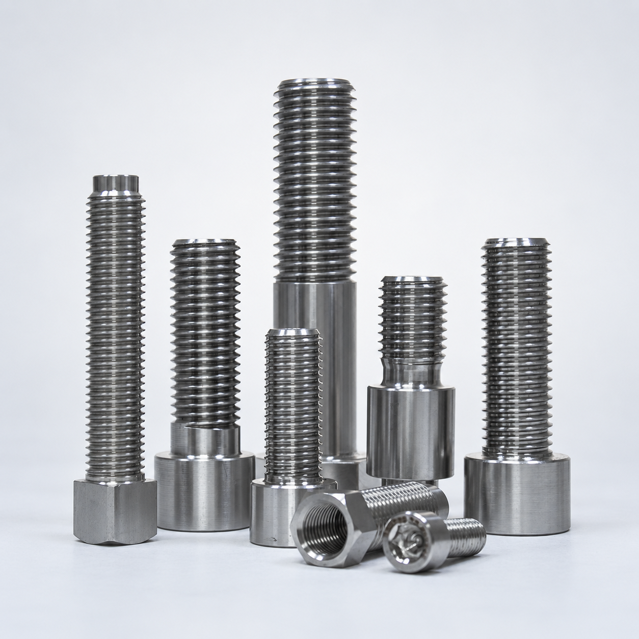 Tornillos mecanizados AREM CNC