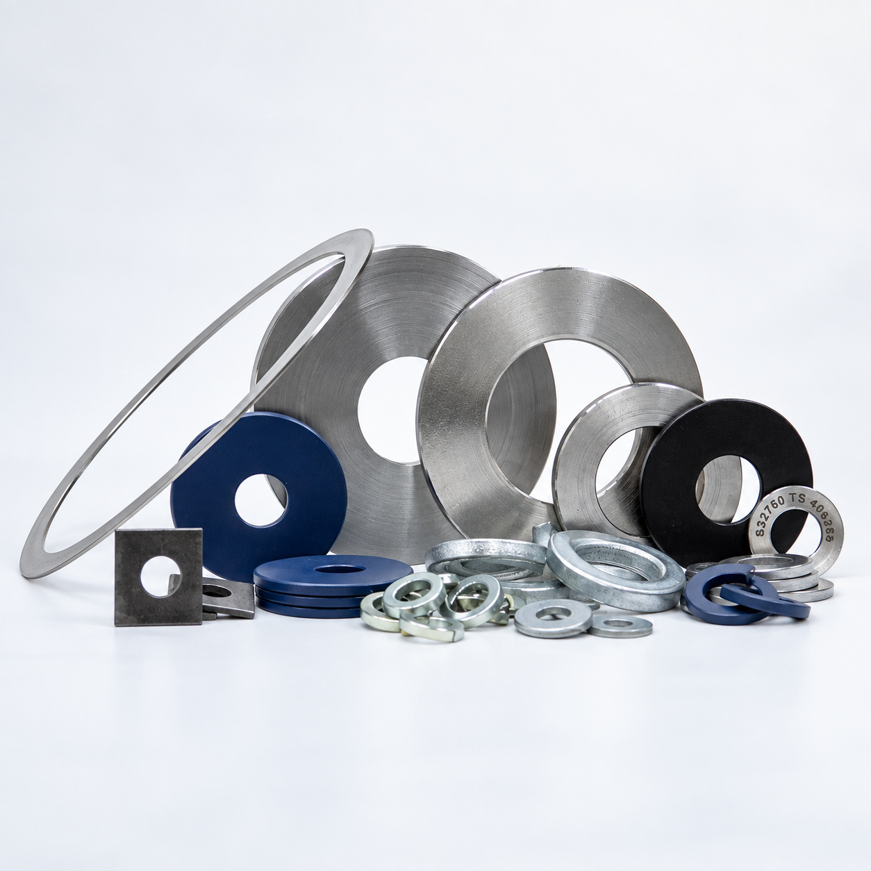 Arandelas mecanizadas AREM CNC