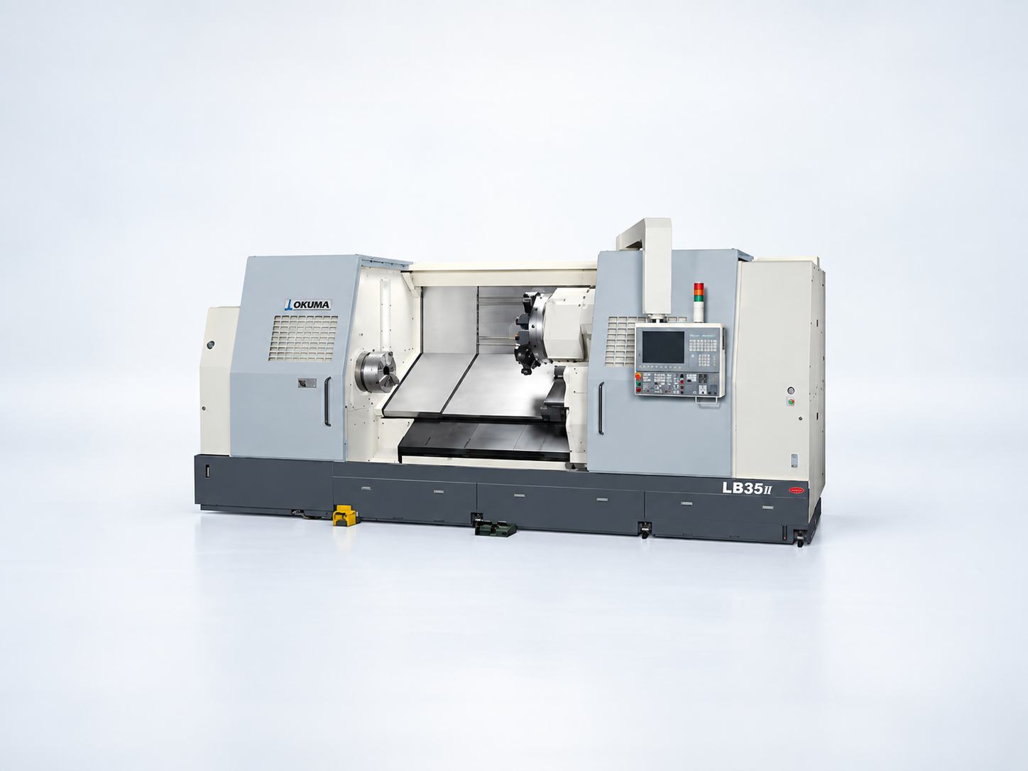 OKUMA LB35 II - maquinaria CNC AREM-CNC