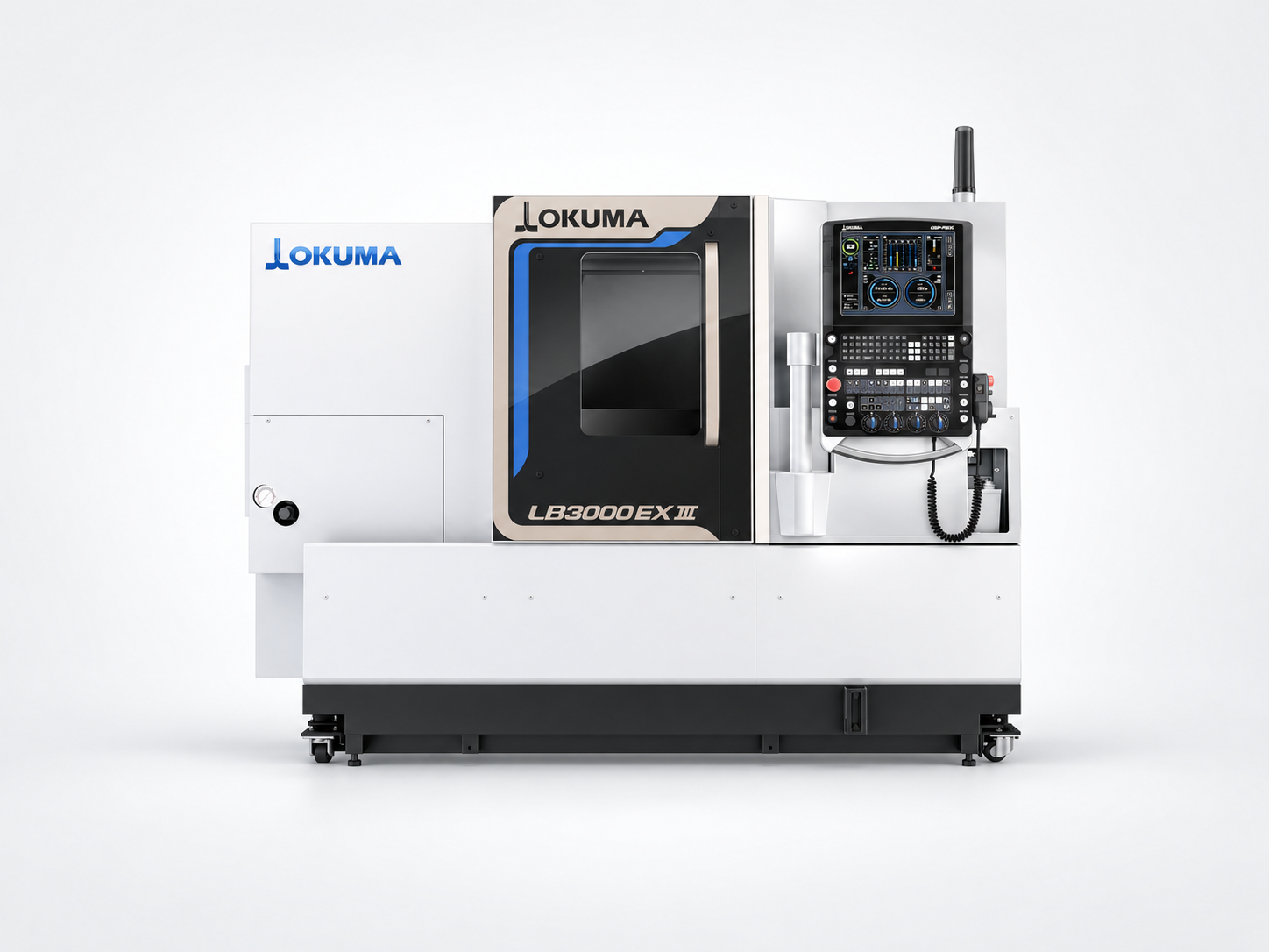 OKUMA LB 3000 EX II - maquinaria CNC AREM-CNC
