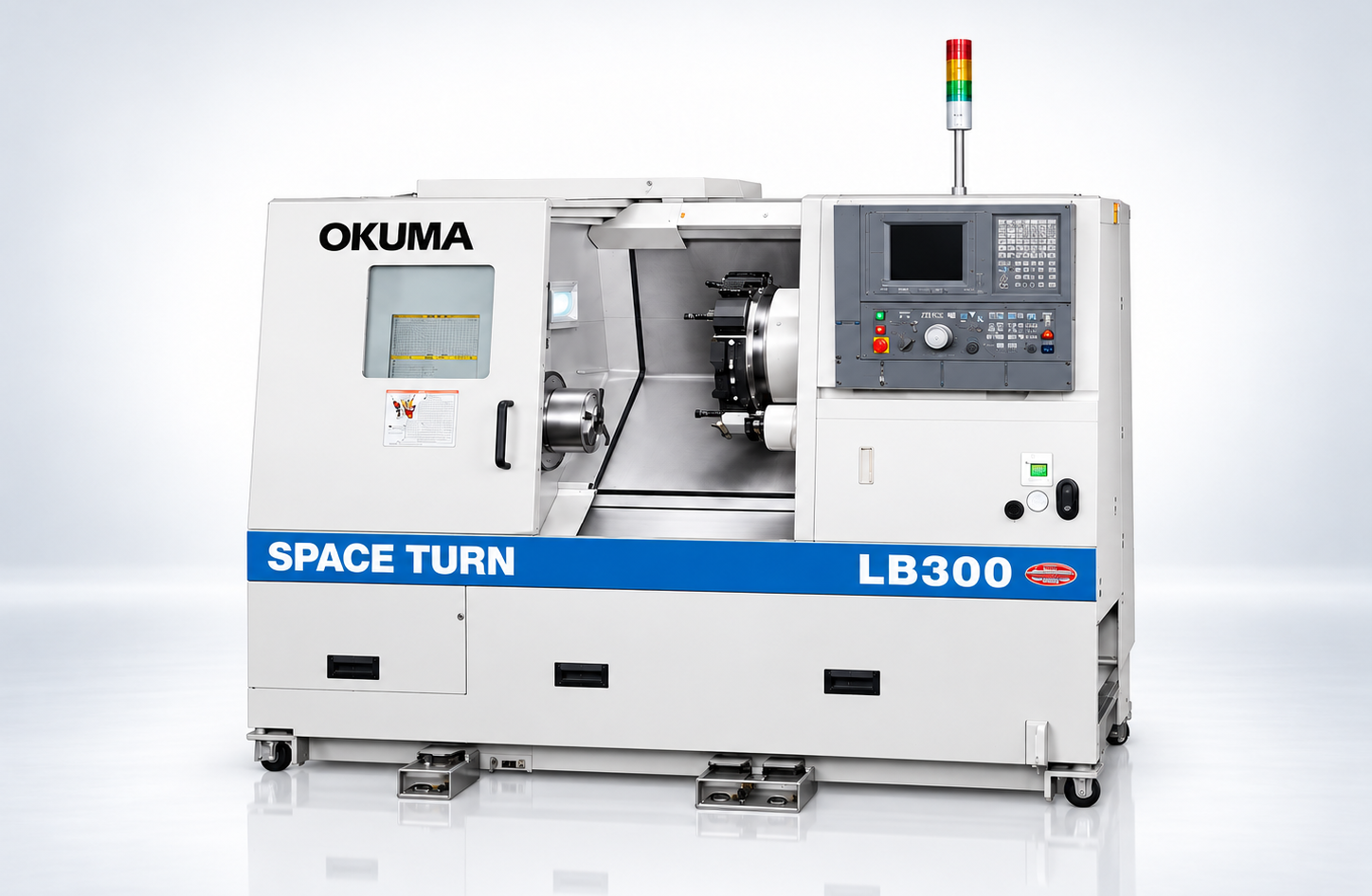 OKUMA SPACE TURN LB300-MY - maquinaria CNC AREM-CNC