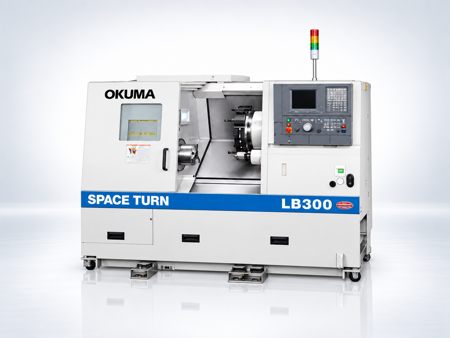 OKUMA LB300-MY - maquinaria CNC AREM-CNC