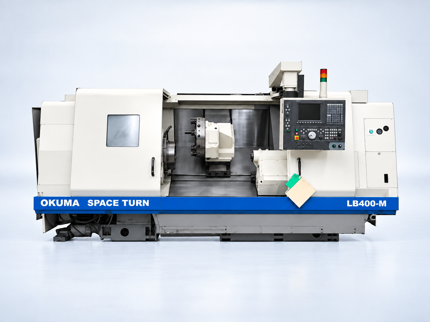 OKUMA SPACE TURN LB 400-M - maquinaria CNC AREM-CNC