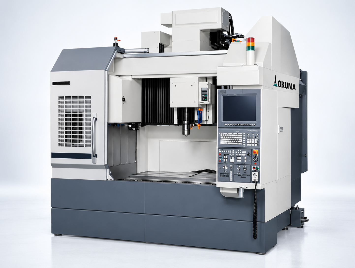 OKUMA MB-56VA - maquinaria CNC AREM-CNC