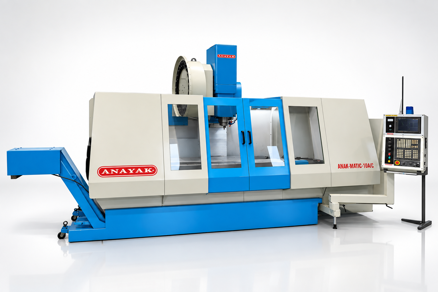 ANAYAK ANAK-MATIC 11 - maquinaria CNC AREM-CNC