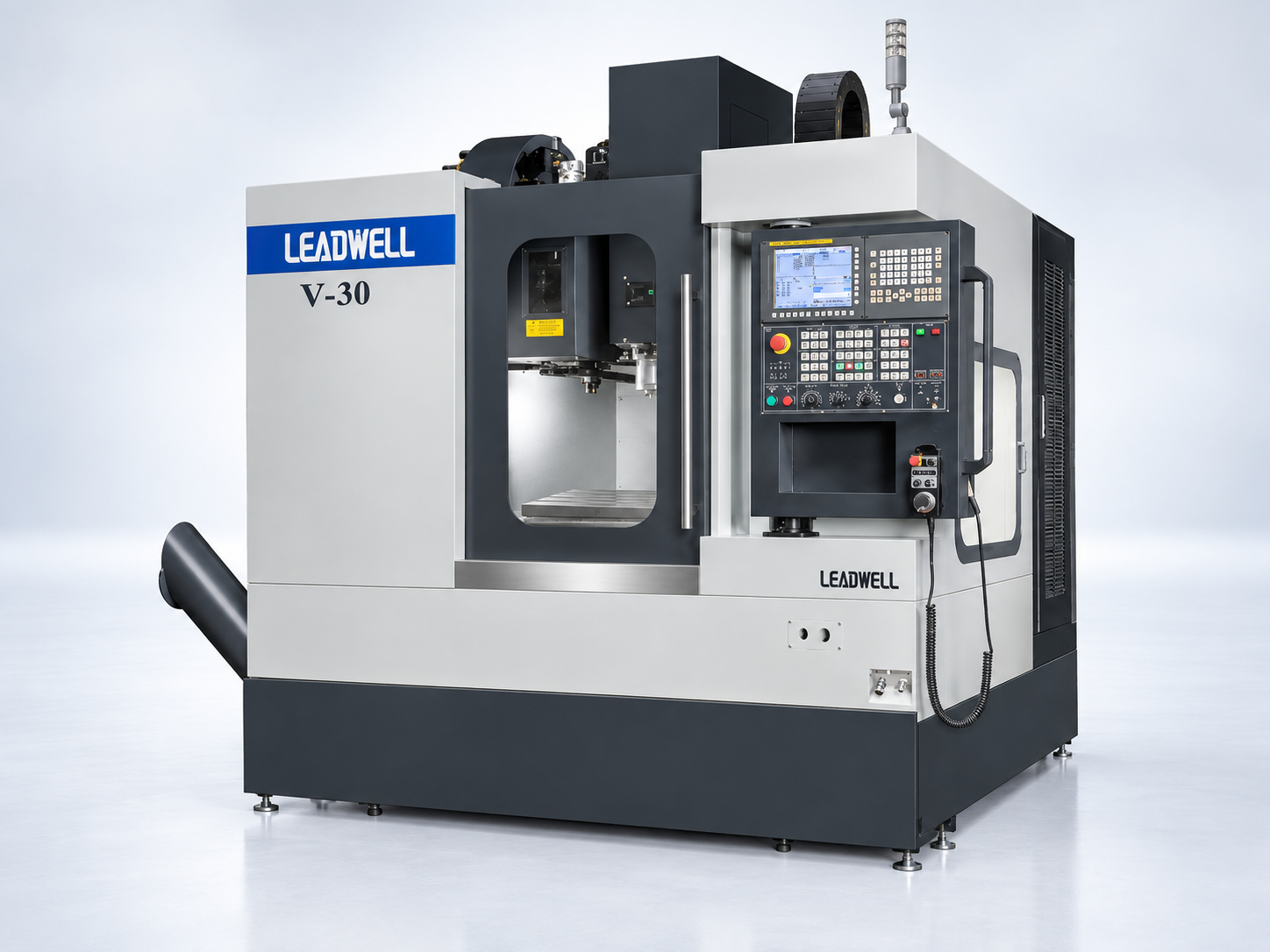 LEADWELL V30 - maquinaria CNC AREM-CNC