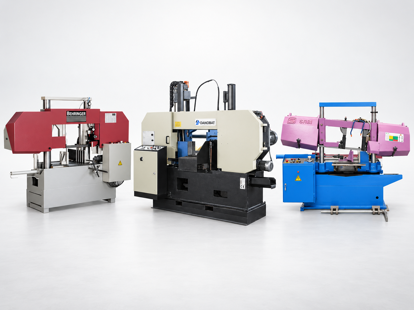 Sierras industriales AREM-CNC