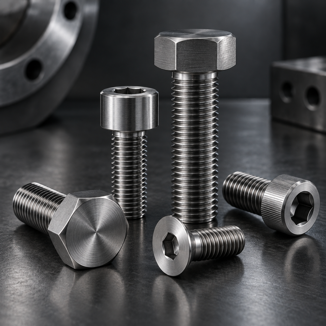 Tornillos mecanizados AREM-CNC