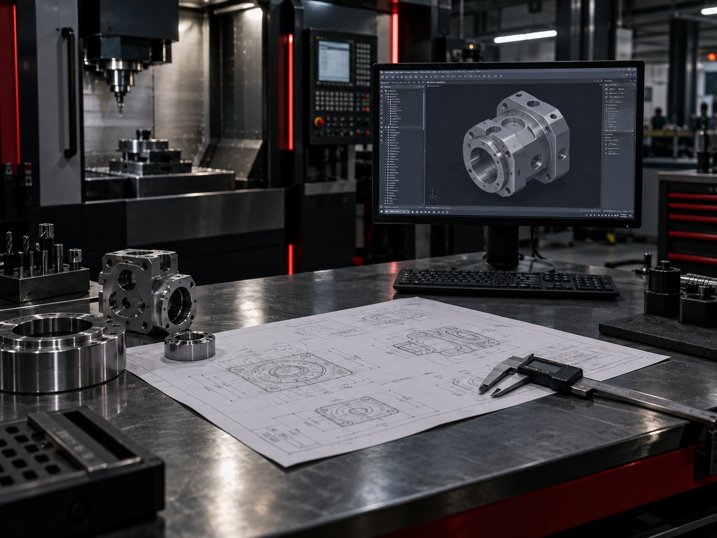 Productos mecanizados AREM-CNC