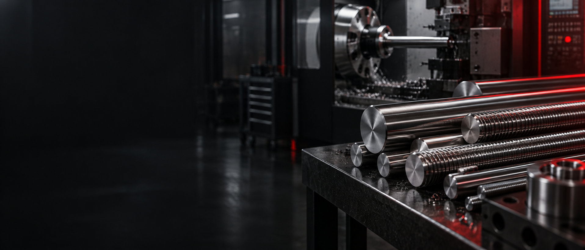 Fabricación de tornillos especiales AREM-CNC