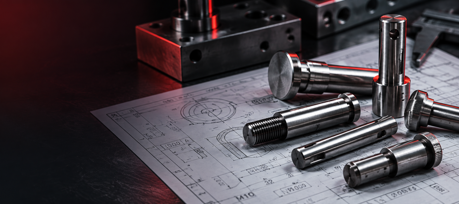 Fabricación de pasadores especiales AREM-CNC